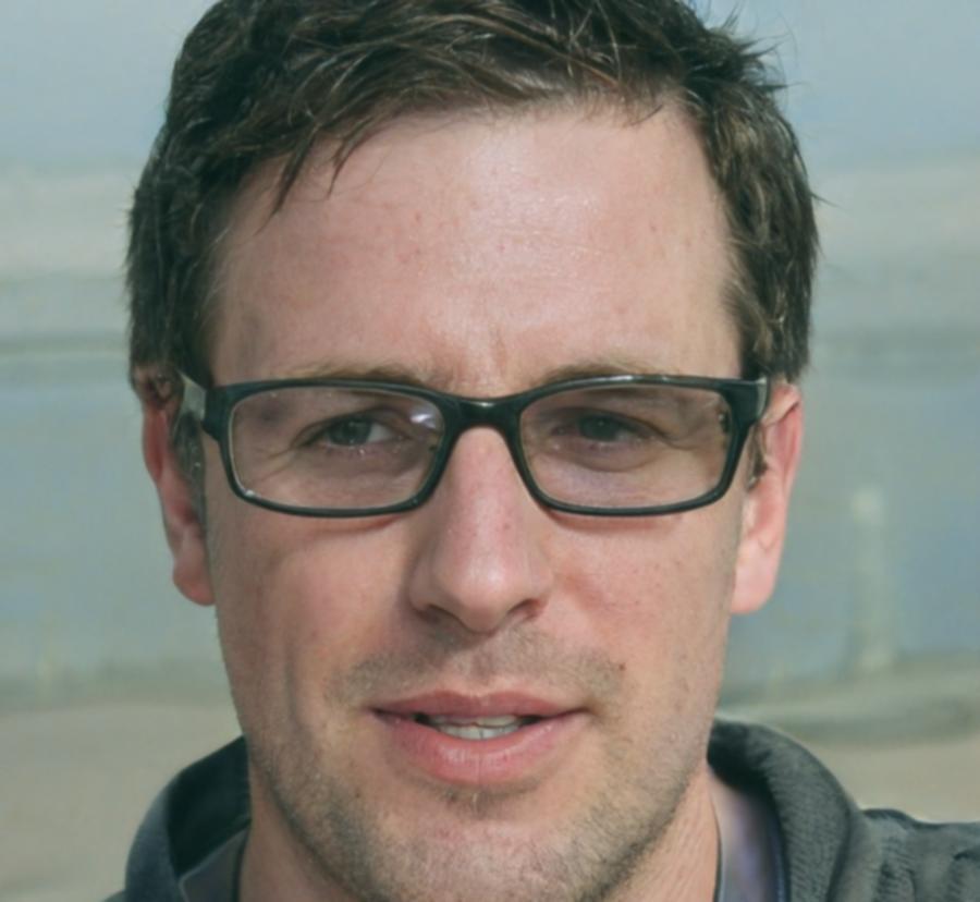 Portrait de Théodore Vanlaer, directeur de programmes Helvasin